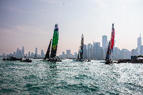 (SP)U.S.-CHICAGO-SAILING-SAIL GP