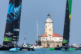 (SP)U.S.-CHICAGO-SAILING-SAIL GP