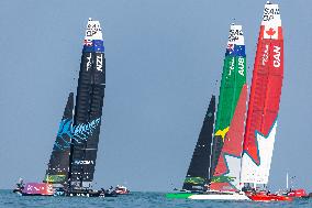 (SP)U.S.-CHICAGO-SAILING-SAIL GP