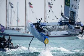 (SP)U.S.-CHICAGO-SAILING-SAIL GP