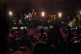 Iggy Pop performs at Azkena Rock Festival 2023