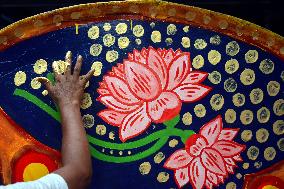Rath Yatra Festival Preparation In Kolkata, India