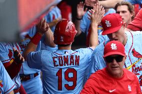 St. Louis Cardinals v New York Mets