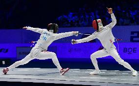 #(SP)CHINA-WUXI-FENCING-ASIAN CHAMPIONSHIPS(CN)