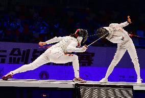 #(SP)CHINA-WUXI-FENCING-ASIAN CHAMPIONSHIPS(CN)