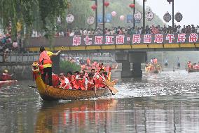 CHINA-ZHEJIANG-DUANWU-DRAGON BOAT (CN)