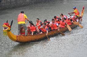 CHINA-ZHEJIANG-DUANWU-DRAGON BOAT (CN)