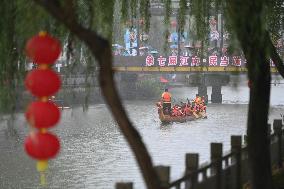 CHINA-ZHEJIANG-DUANWU-DRAGON BOAT (CN)