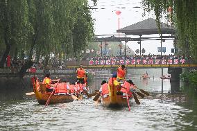 CHINA-ZHEJIANG-DUANWU-DRAGON BOAT (CN)