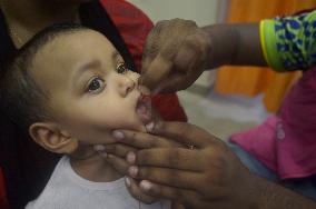 BANGLADESH-DHAKA-VITAMIN A-PLUS-CAMPAIGN