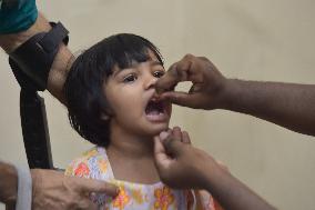 BANGLADESH-DHAKA-VITAMIN A-PLUS-CAMPAIGN