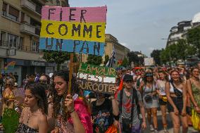 2023 Pride Parade In Caen