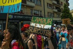 2023 Pride Parade In Caen