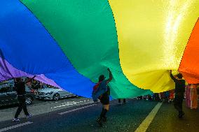 2023 Pride Parade In Caen