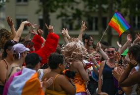 2023 Pride Parade In Caen