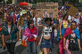 2023 Pride Parade In Caen