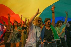 2023 Pride Parade In Caen