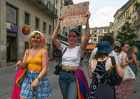 2023 Pride Parade In Caen