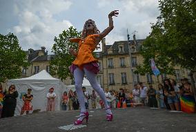 2023 Pride Parade In Caen