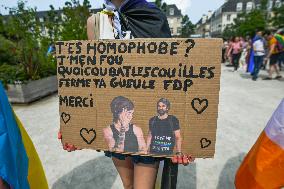 2023 Pride Parade In Caen