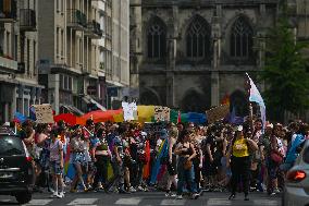 2023 Pride Parade In Caen