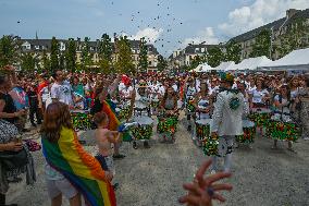 2023 Pride Parade In Caen