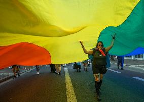 2023 Pride Parade In Caen