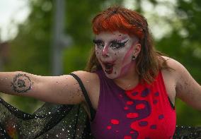 2023 Pride Parade In Caen