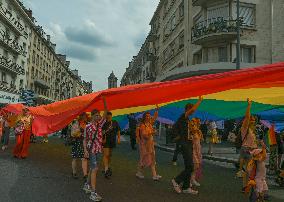 2023 Pride Parade In Caen