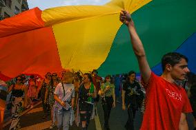 2023 Pride Parade In Caen