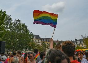 2023 Pride Parade In Caen