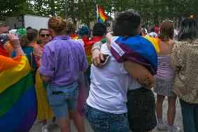 2023 Pride Parade In Caen