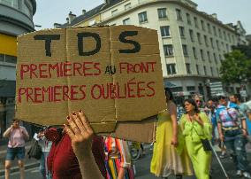 2023 Pride Parade In Caen