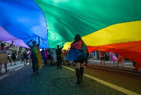 2023 Pride Parade In Caen