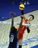 (SP)CHINA-HONG KONG-VOLLEYBALL-NATIONS LEAGUE-WOMEN-CHN VS ITA (CN)