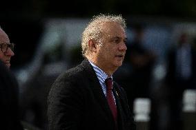 83rd anniversary of the Appeal of 18 June at Mont Valerien - Suresnes