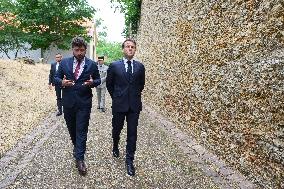 83rd anniversary of the Appeal of 18 June at Mont Valerien - Suresnes