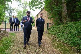 83rd anniversary of the Appeal of 18 June at Mont Valerien - Suresnes