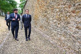 83rd anniversary of the Appeal of 18 June at Mont Valerien - Suresnes