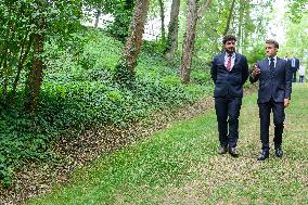 83rd anniversary of the Appeal of 18 June at Mont Valerien - Suresnes