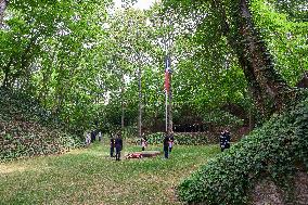 83rd anniversary of the Appeal of 18 June at Mont Valerien - Suresnes