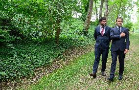 83rd anniversary of the Appeal of 18 June at Mont Valerien - Suresnes