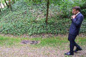 83rd anniversary of the Appeal of 18 June at Mont Valerien - Suresnes