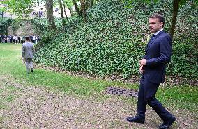 83rd anniversary of the Appeal of 18 June at Mont Valerien - Suresnes