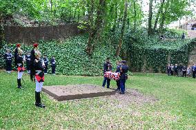 83rd anniversary of the Appeal of 18 June at Mont Valerien - Suresnes