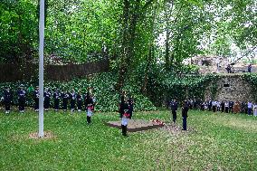 83rd anniversary of the Appeal of 18 June at Mont Valerien - Suresnes