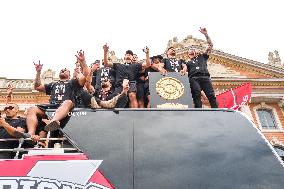 Stade Toulousain Players Return - Toulouse