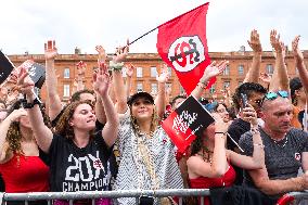 Stade Toulousain Players Return - Toulouse