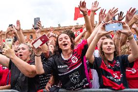 Stade Toulousain Players Return - Toulouse