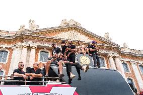 Stade Toulousain Players Return - Toulouse